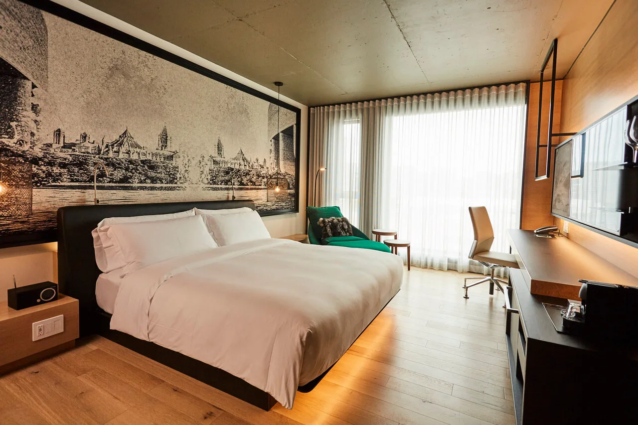Le Germain Hotel Ottawa — rooms and atmosphere