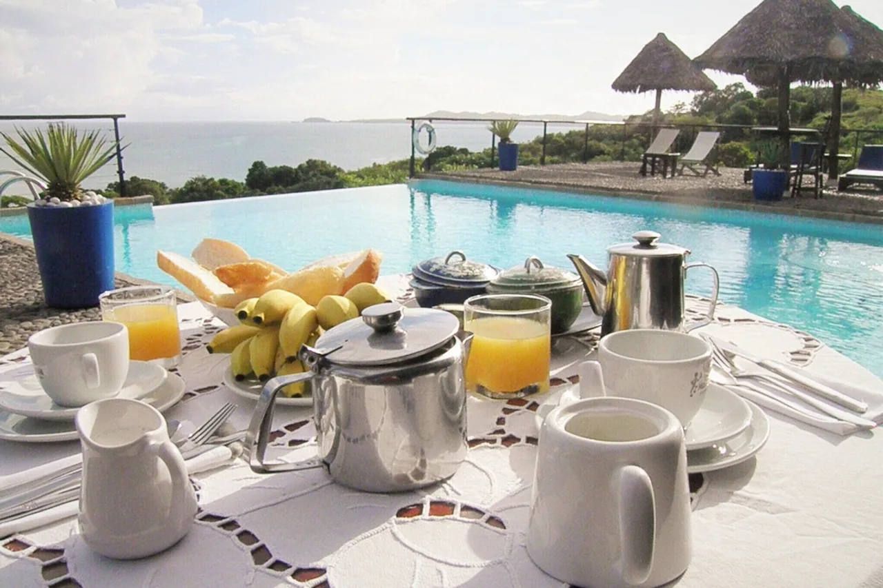Le Grand Bleu — ภาพห้องพักและบรรยากาศ