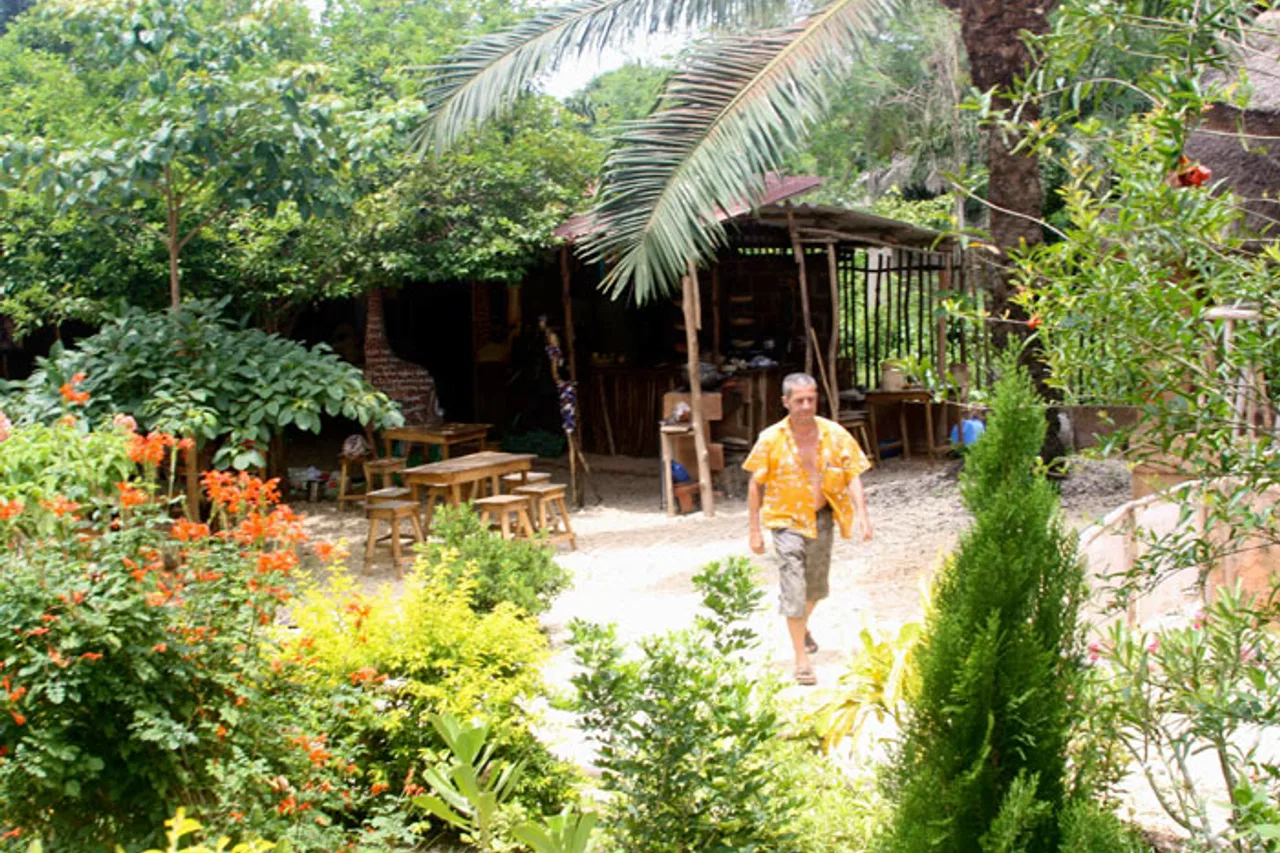 Le Jardin Secret — ภาพห้องพักและบรรยากาศ