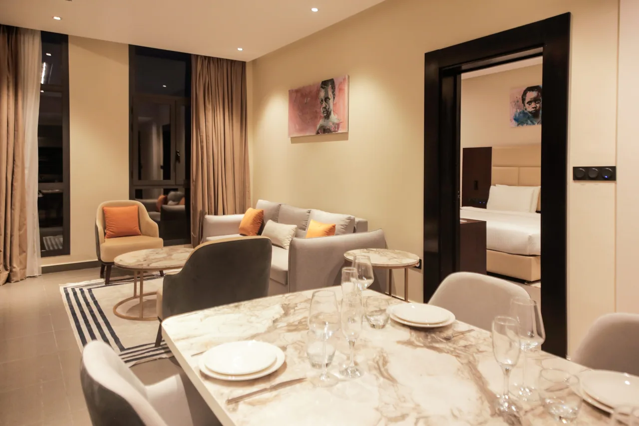 Le Lagon Club &amp; Affaires — ภาพห้องพักและบรรยากาศ
