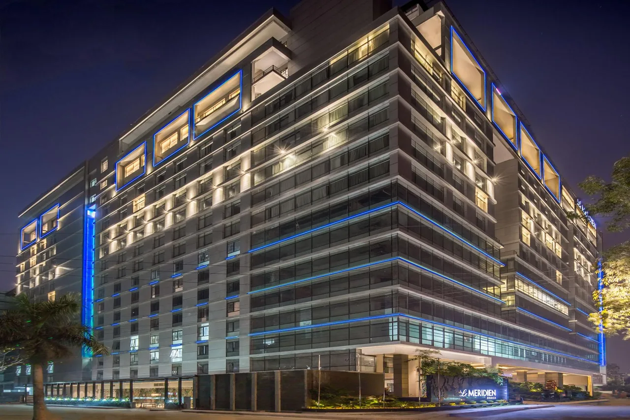 Le Méridien Dhaka — rooms and atmosphere