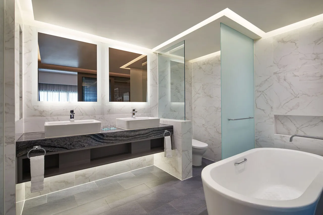 Le Méridien Kuala Lumpur — rooms and atmosphere