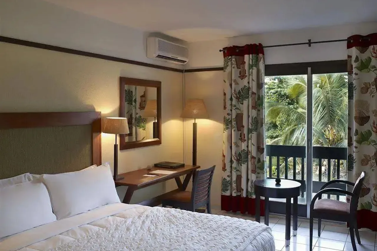 Le Meridien Mandji — ภาพห้องพักและบรรยากาศ