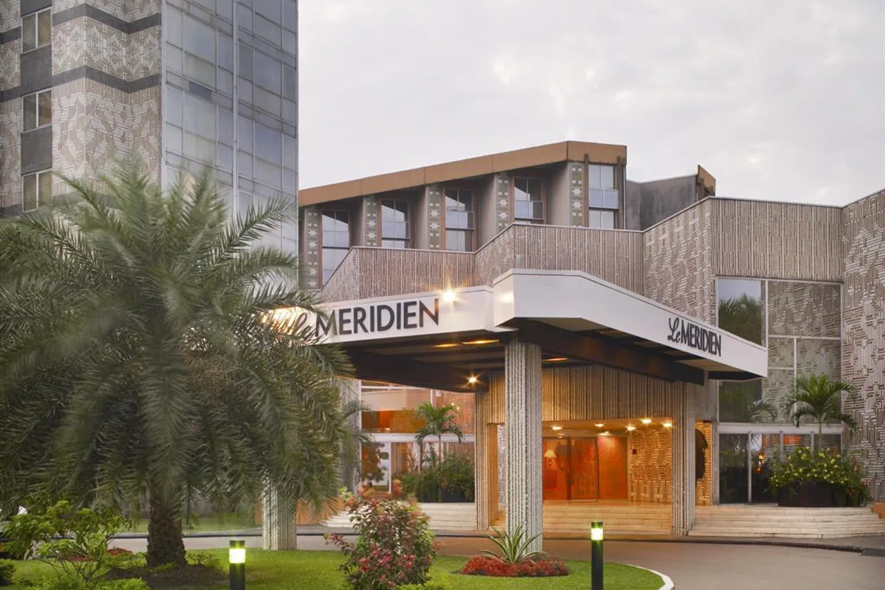 Le Meridien Re-Ndama — โรงแรมในลีเบรอวีล