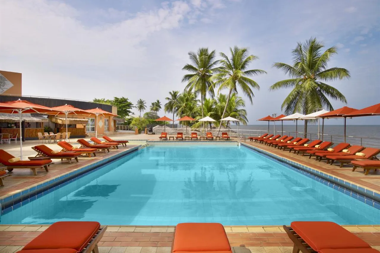 Le Meridien Re-Ndama — ภาพห้องพักและบรรยากาศ