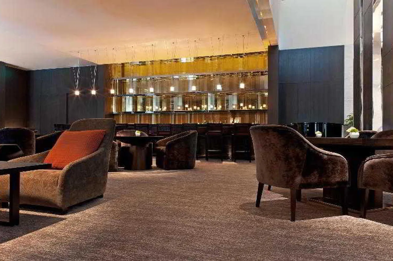Le Méridien Taipei — rooms and atmosphere
