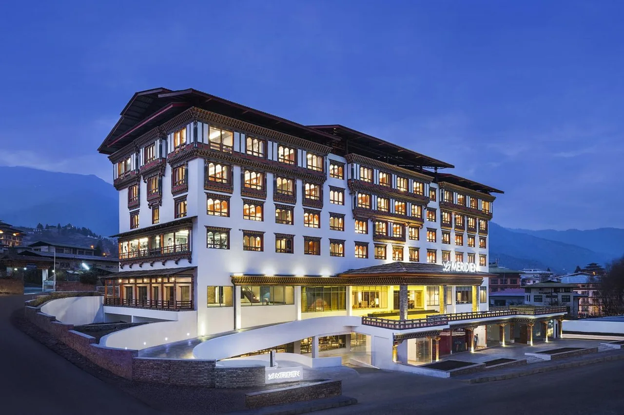 Le Méridien Thimphu — โรงแรมในทิมพู