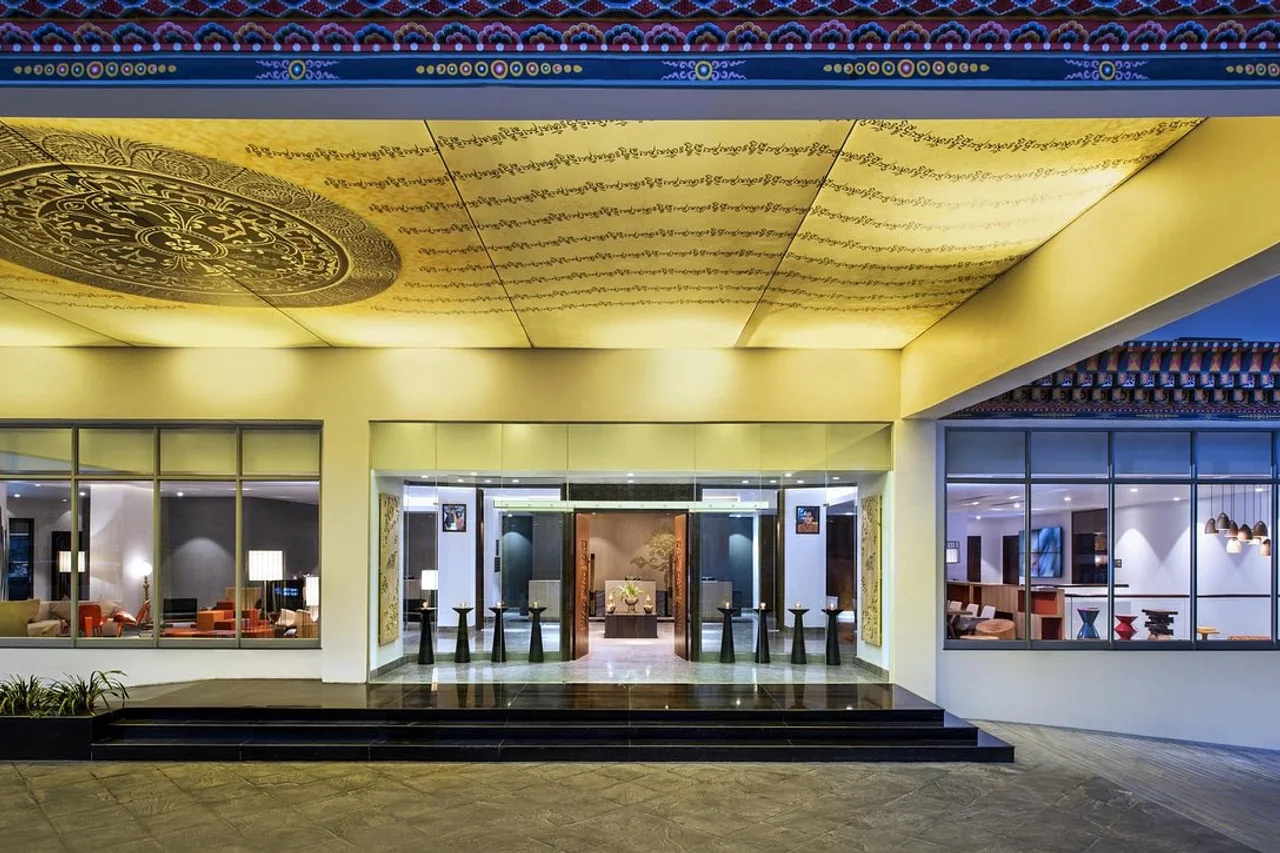 Le Méridien Thimphu — ภาพห้องพักและบรรยากาศ
