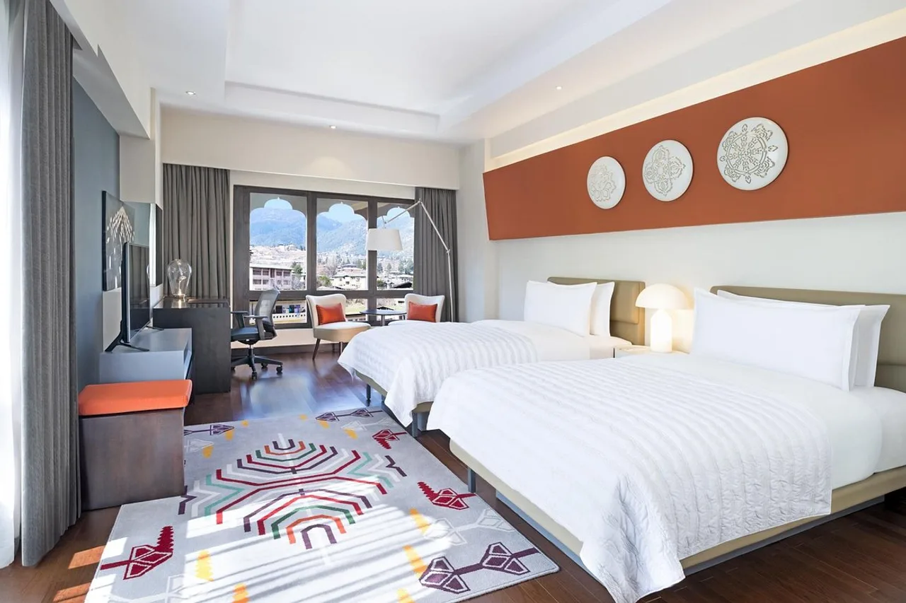 Le Méridien Thimphu — ภาพห้องพักและบรรยากาศ