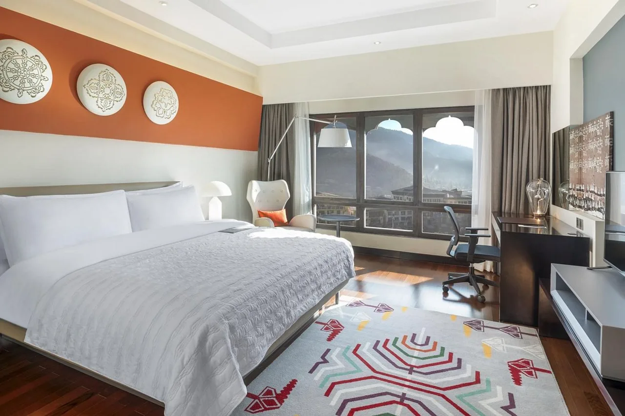 Le Méridien Thimphu — ภาพห้องพักและบรรยากาศ