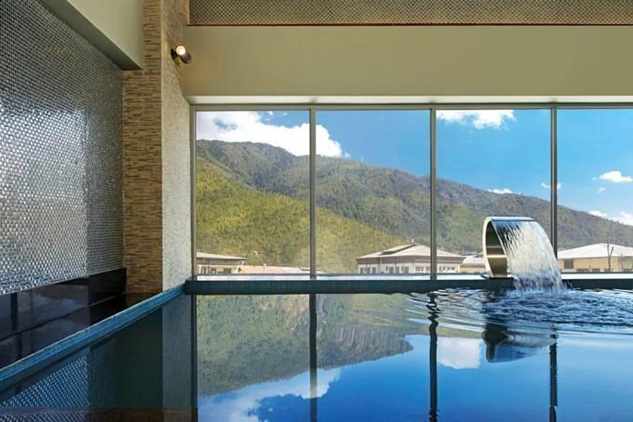 Le Méridien Thimphu — ภาพห้องพักและบรรยากาศ