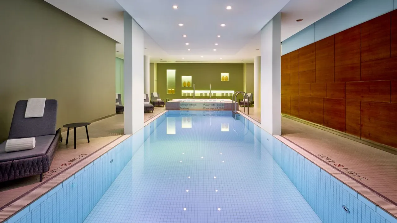 Le Méridien Vienna — rooms and atmosphere