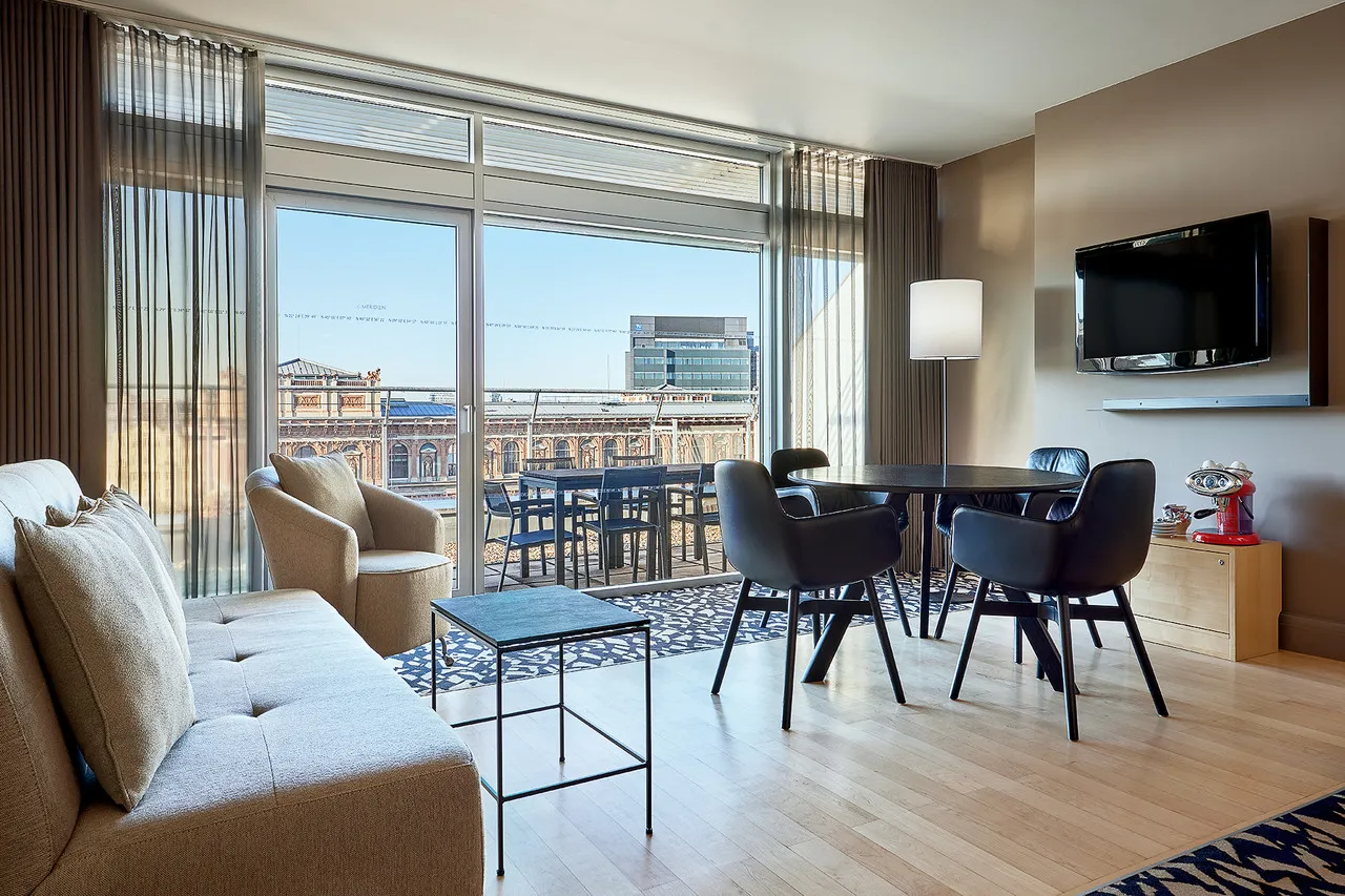 Le Méridien Vienna — rooms and atmosphere