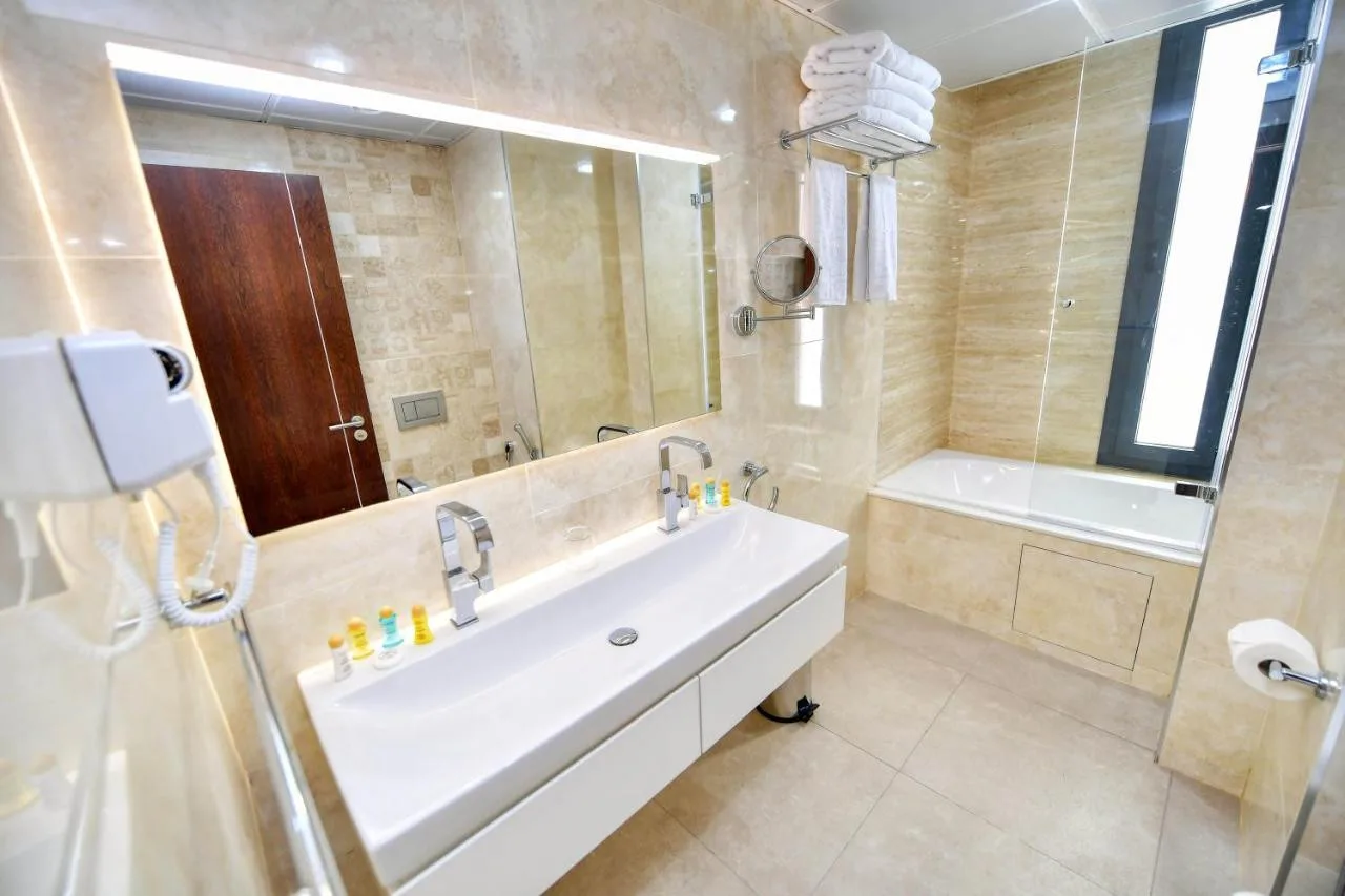 Le Palme Hotel — ภาพห้องพักและบรรยากาศ