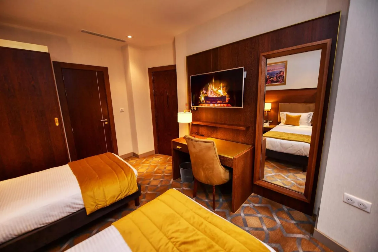 Le Palme Hotel — ภาพห้องพักและบรรยากาศ