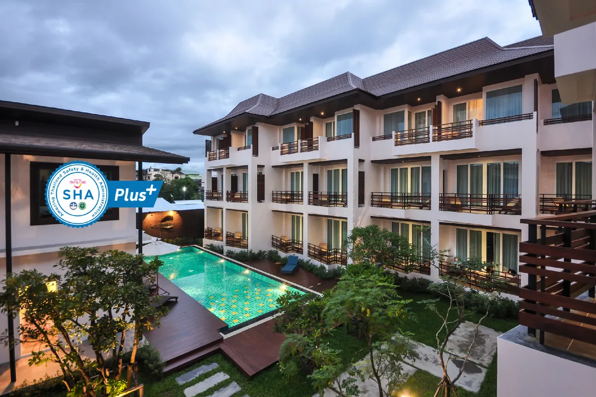 Le Patta Hotel Chiang Rai — rooms and atmosphere