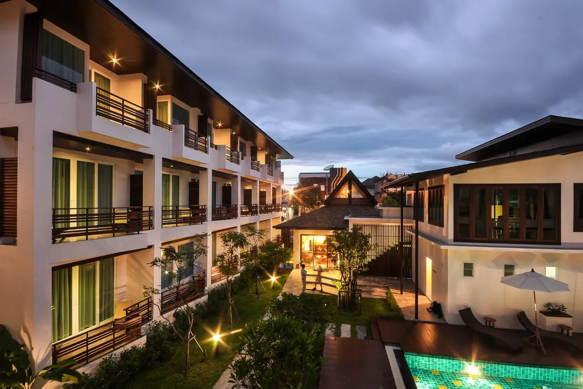 Le Patta Hotel Chiang Rai — rooms and atmosphere