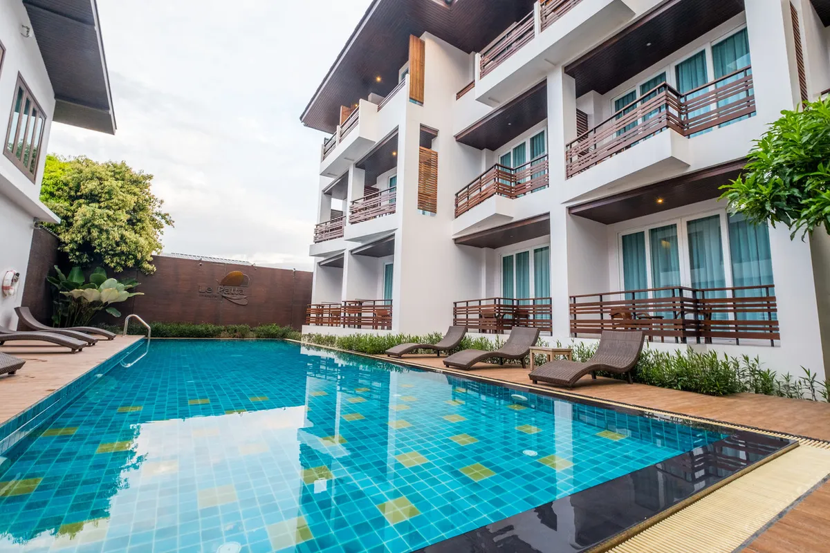 Le Patta Hotel Chiang Rai — rooms and atmosphere