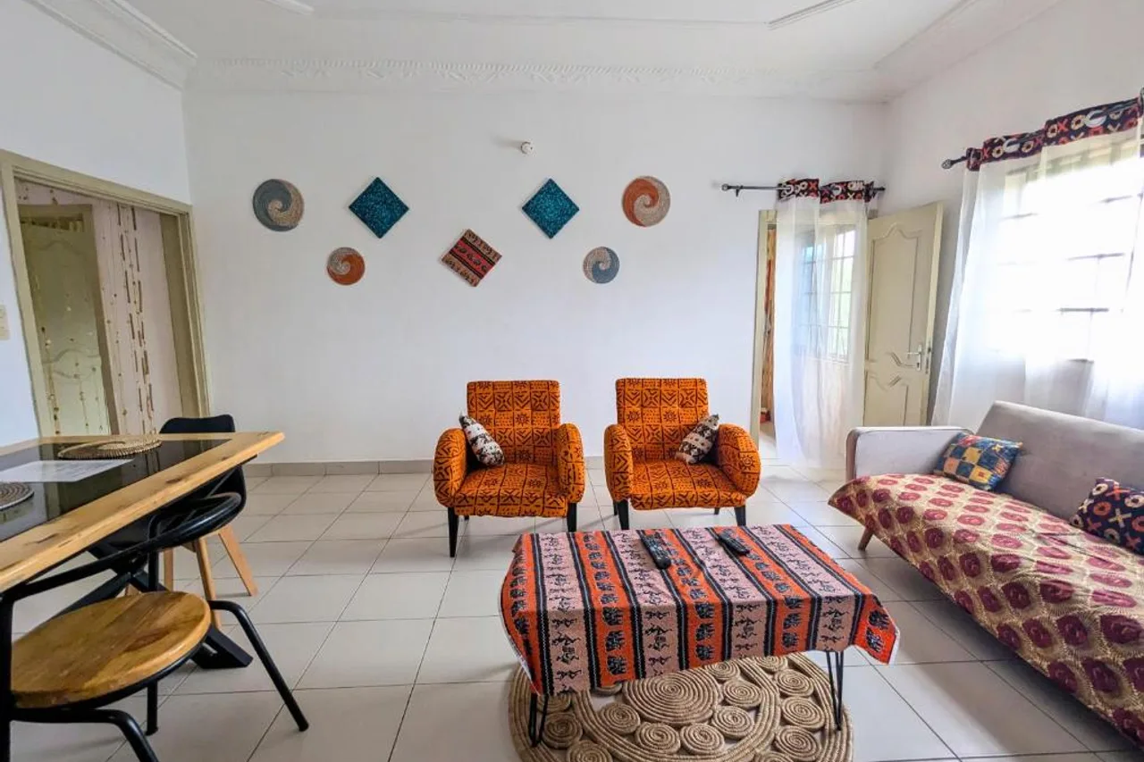 Le Petit Cocon de Ouidah — ภาพห้องพักและบรรยากาศ