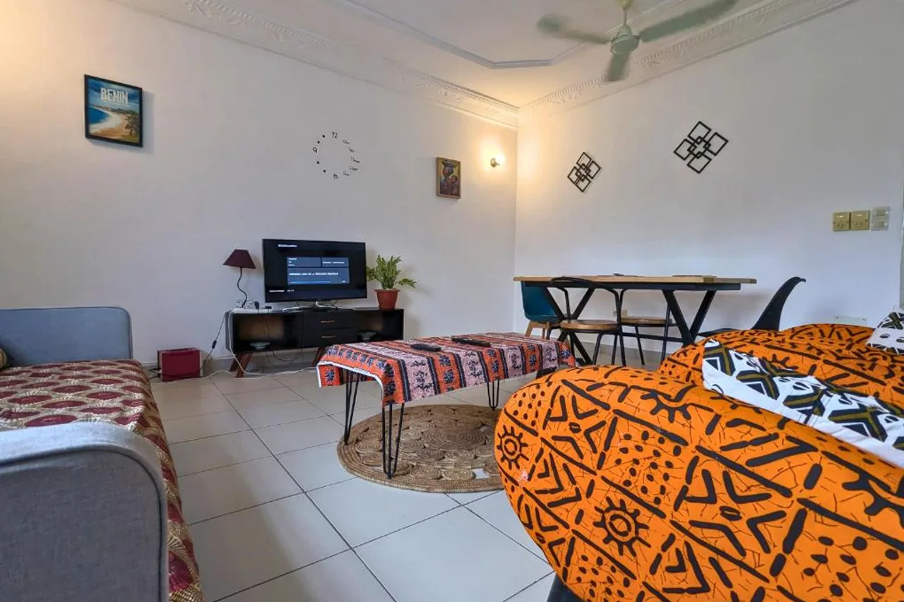 Le Petit Cocon de Ouidah — ภาพห้องพักและบรรยากาศ
