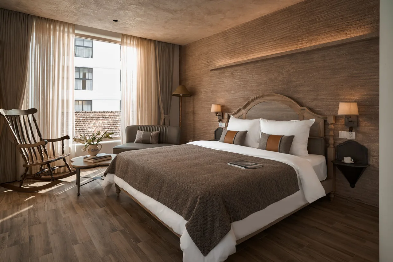 Le Recit Boutique Hotel de Dalat — rooms and atmosphere
