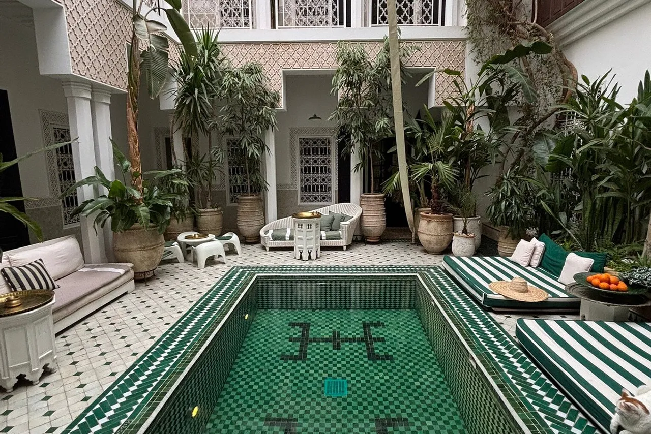 Le Riad Yasmine — rooms and atmosphere