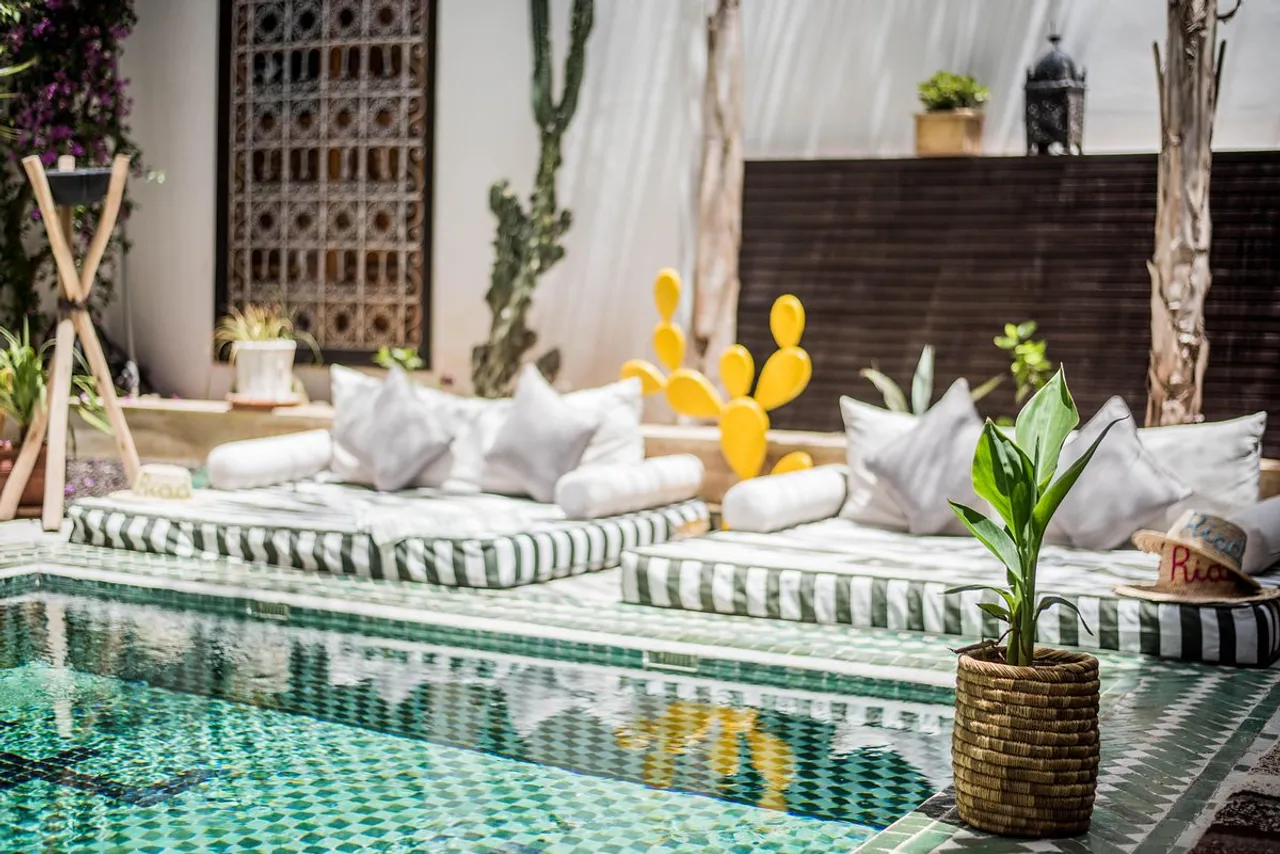 Le Riad Yasmine — rooms and atmosphere