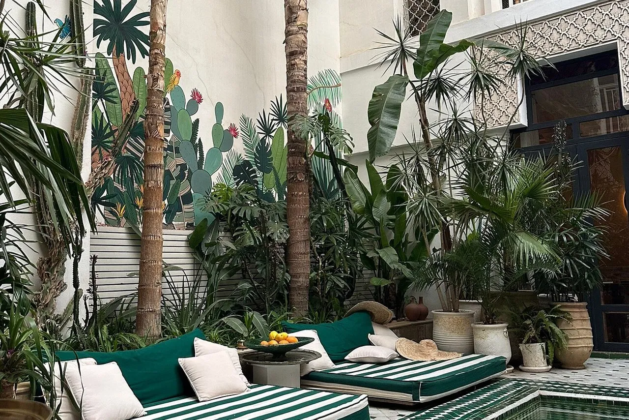 Le Riad Yasmine — rooms and atmosphere