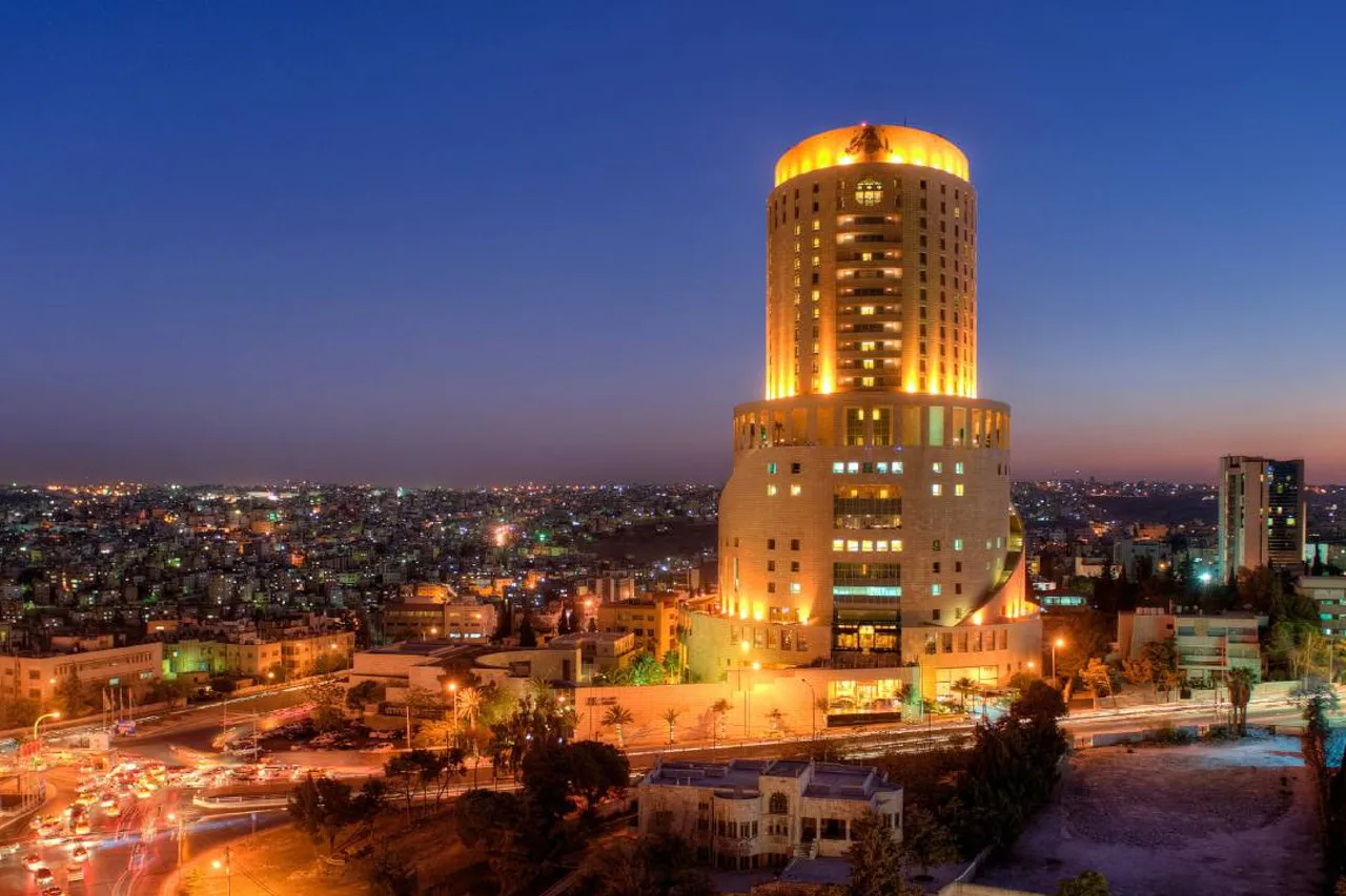 Le Royal Hotel Amman — โรงแรมในอัมมาน