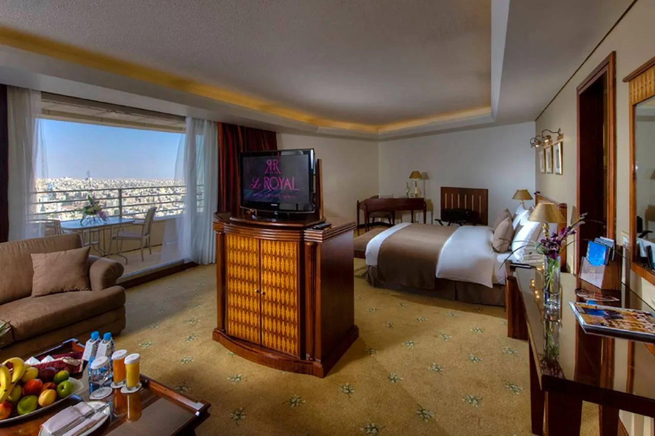 Le Royal Hotel Amman — ภาพห้องพักและบรรยากาศ