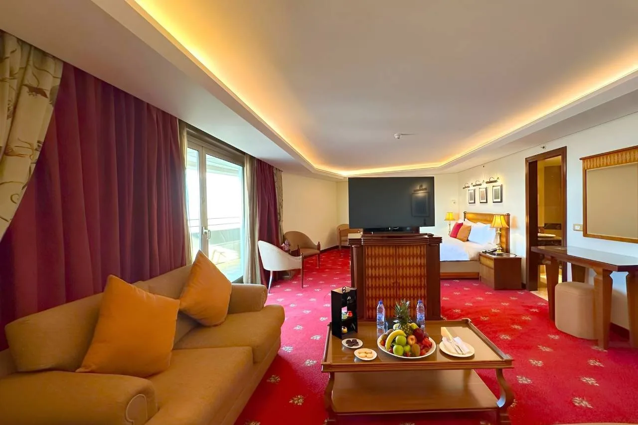 Le Royal Hotel Amman — ภาพห้องพักและบรรยากาศ