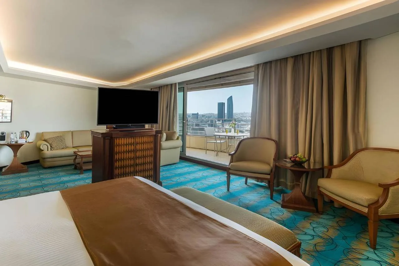Le Royal Hotel Amman — ภาพห้องพักและบรรยากาศ