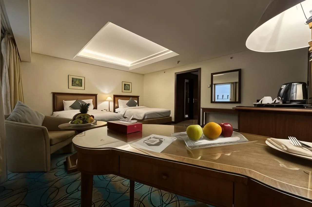 Le Royal Hotel Amman — ภาพห้องพักและบรรยากาศ
