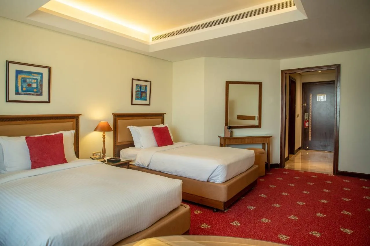 Le Royal Hotel Amman — ภาพห้องพักและบรรยากาศ