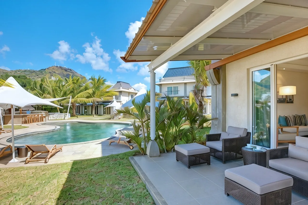 Le Suffren Hotel & Marina — ภาพห้องพักและบรรยากาศ