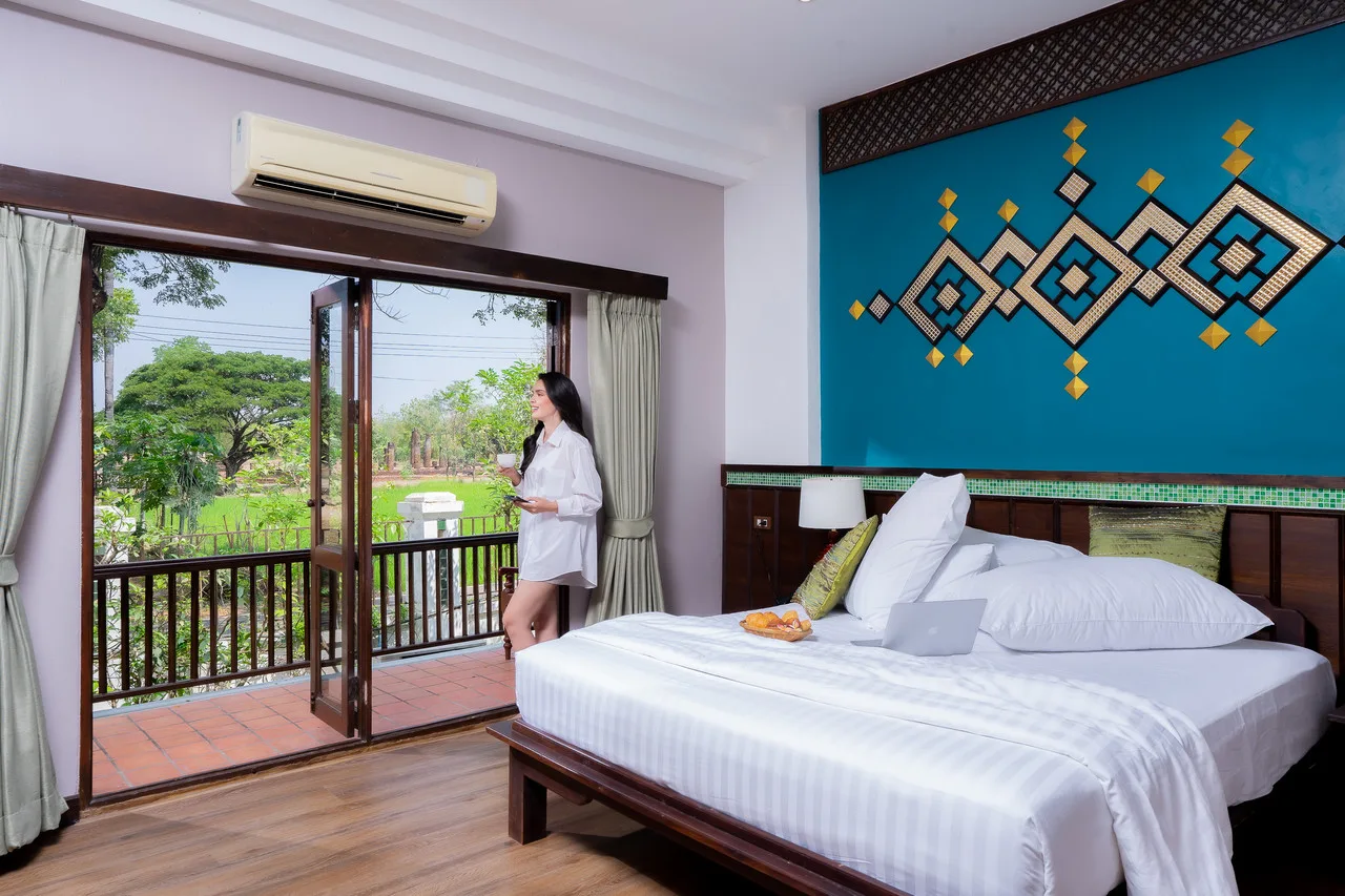 Legendha Sukhothai Hotel (Thai Village Resort) — ภาพห้องพักและบรรยากาศ