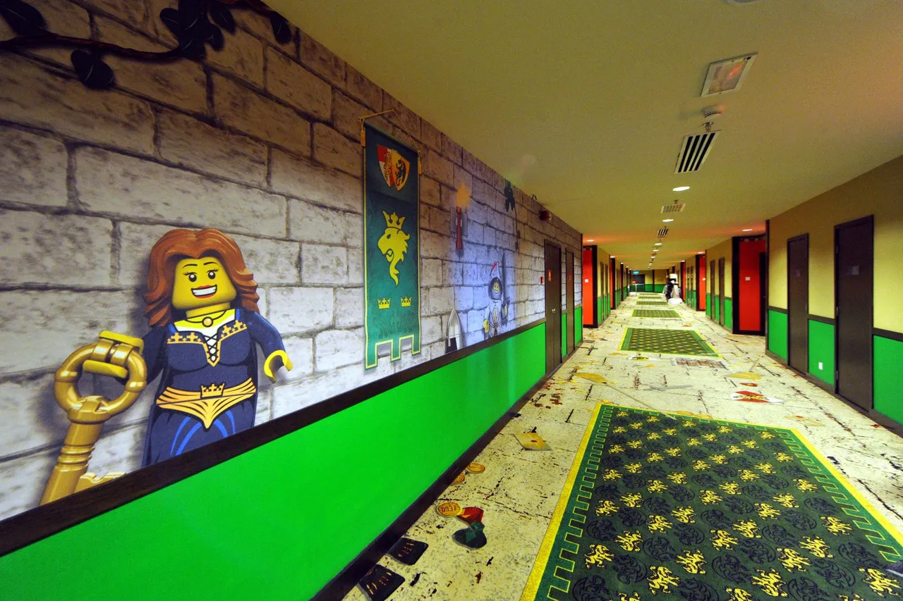 The LEGOLAND Malaysia Resort — rooms and atmosphere