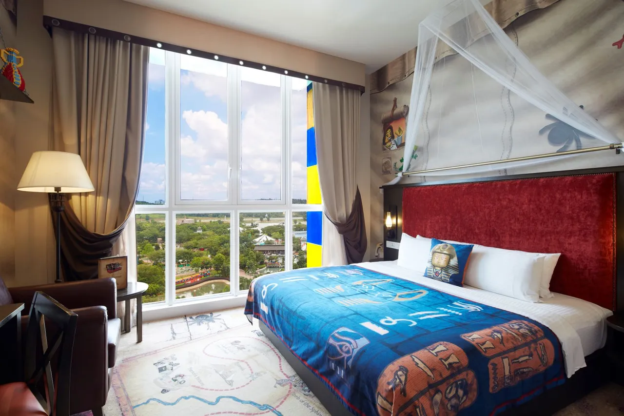 The LEGOLAND Malaysia Resort — rooms and atmosphere