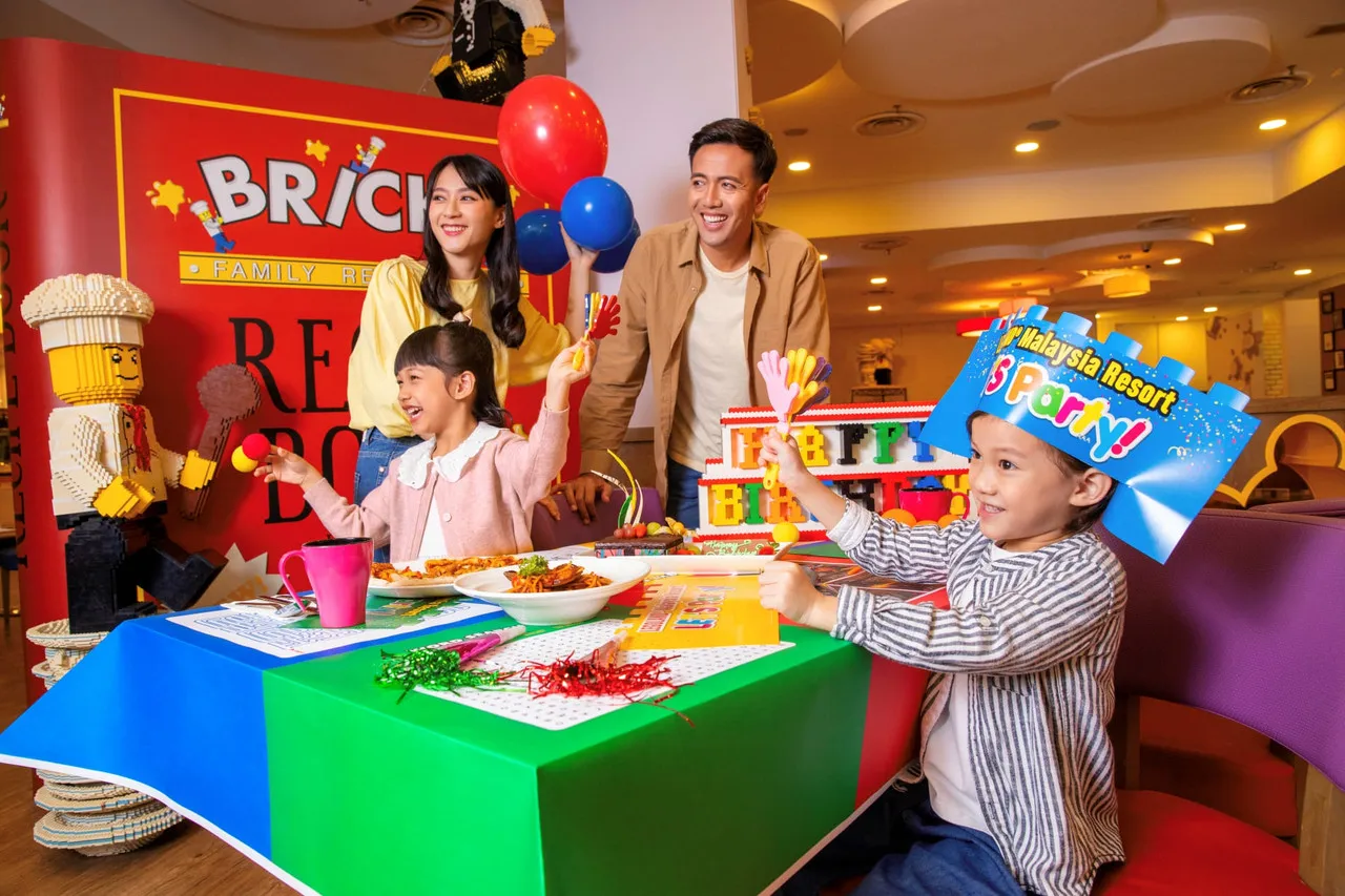 The LEGOLAND Malaysia Resort — rooms and atmosphere