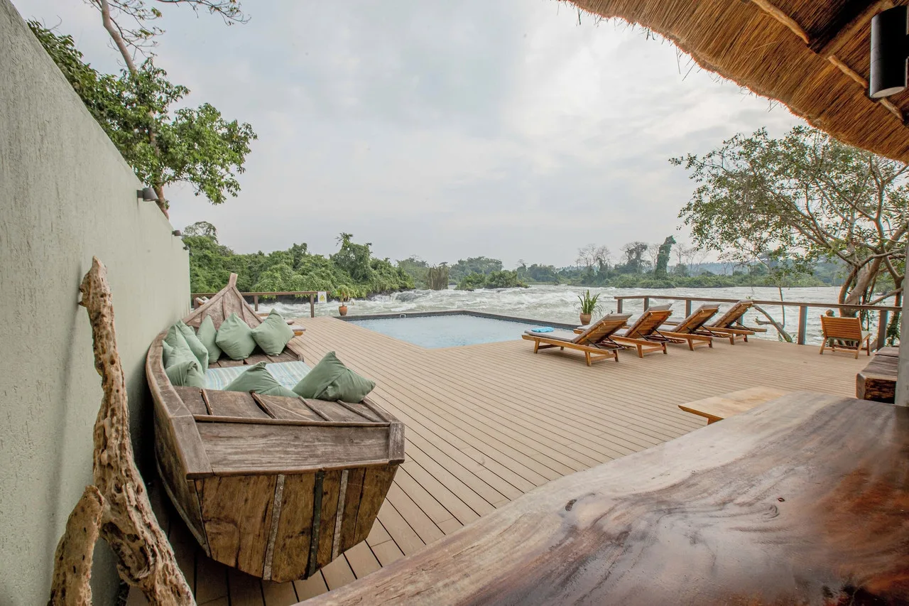 Lemala Wildwaters Lodge — ภาพห้องพักและบรรยากาศ