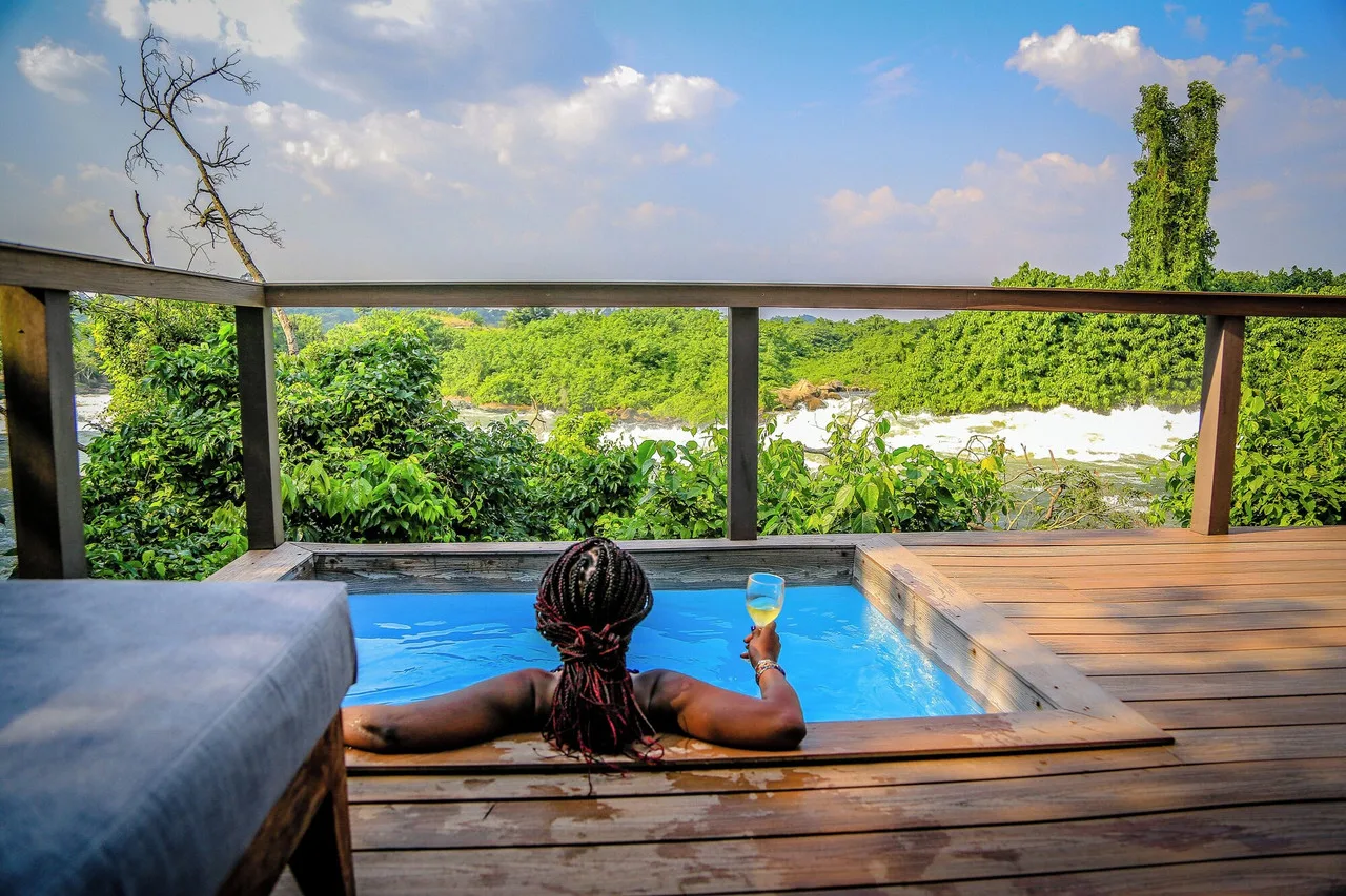 Lemala Wildwaters Lodge — ภาพห้องพักและบรรยากาศ