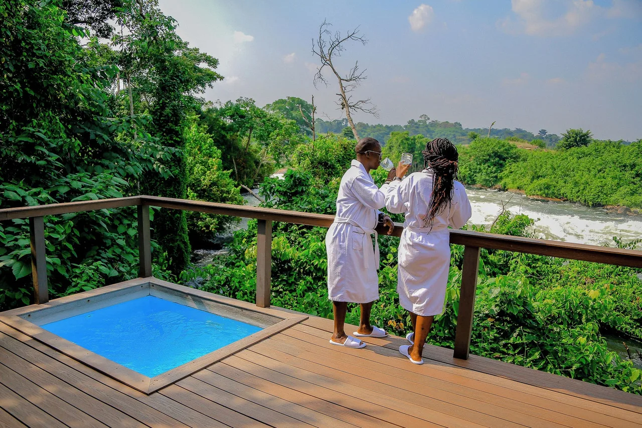Lemala Wildwaters Lodge — ภาพห้องพักและบรรยากาศ