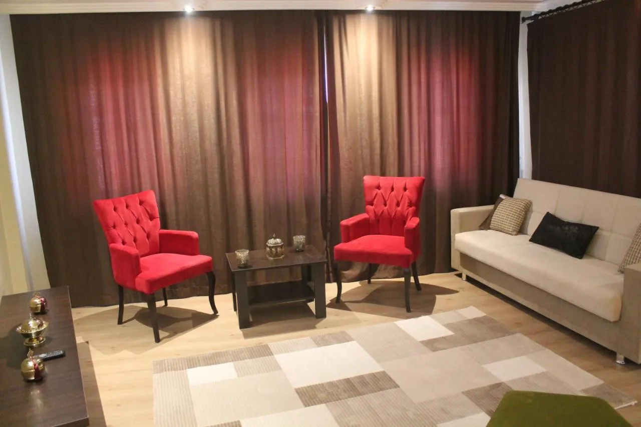 Lena Central Flats — rooms and atmosphere