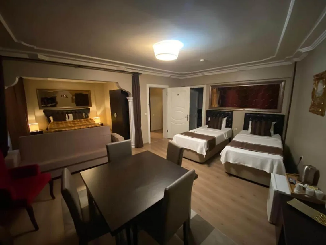 Lena Central Flats — rooms and atmosphere
