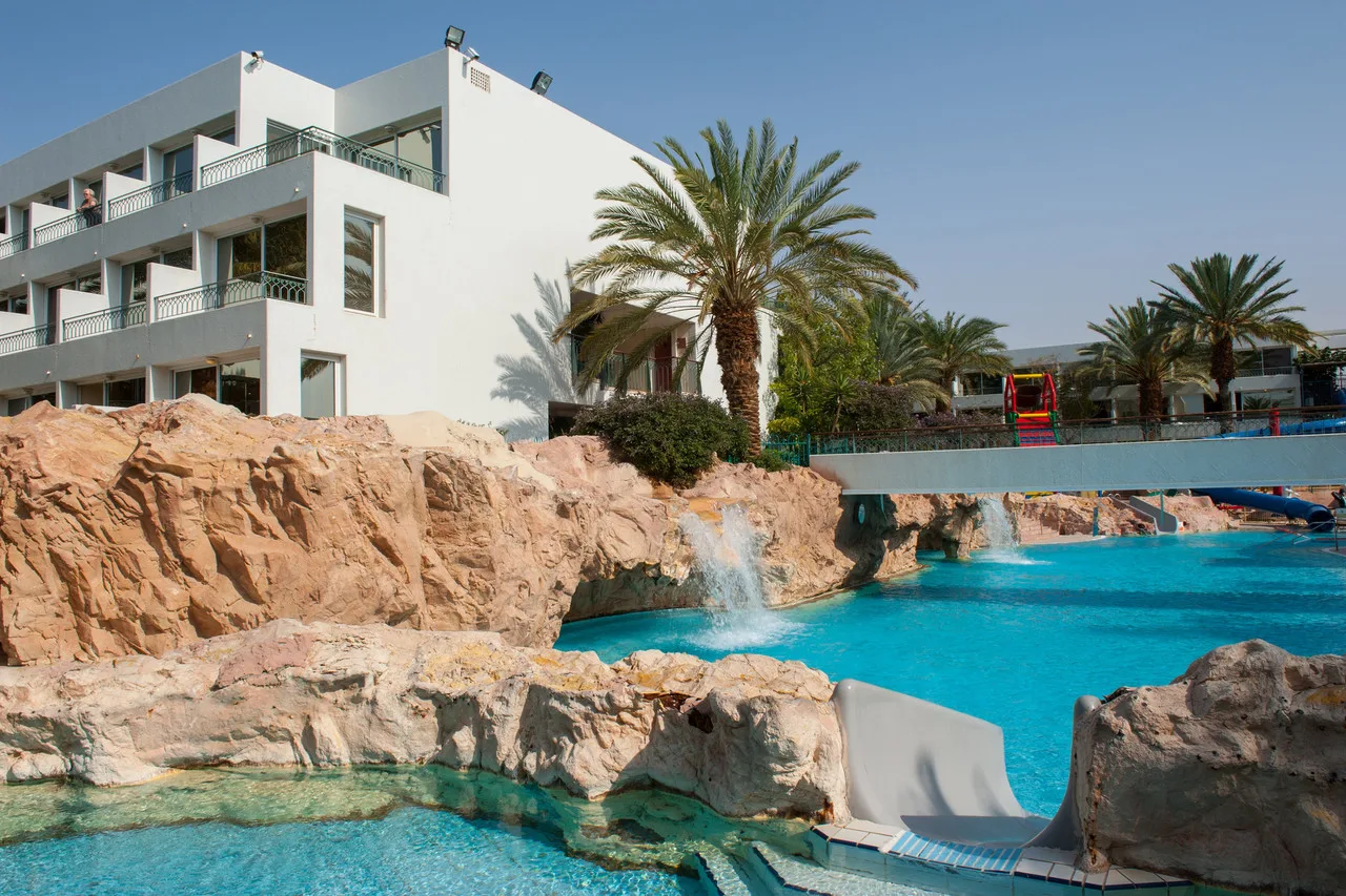 Leonardo Club Hotel Eilat - All Inclusive — ภาพห้องพักและบรรยากาศ