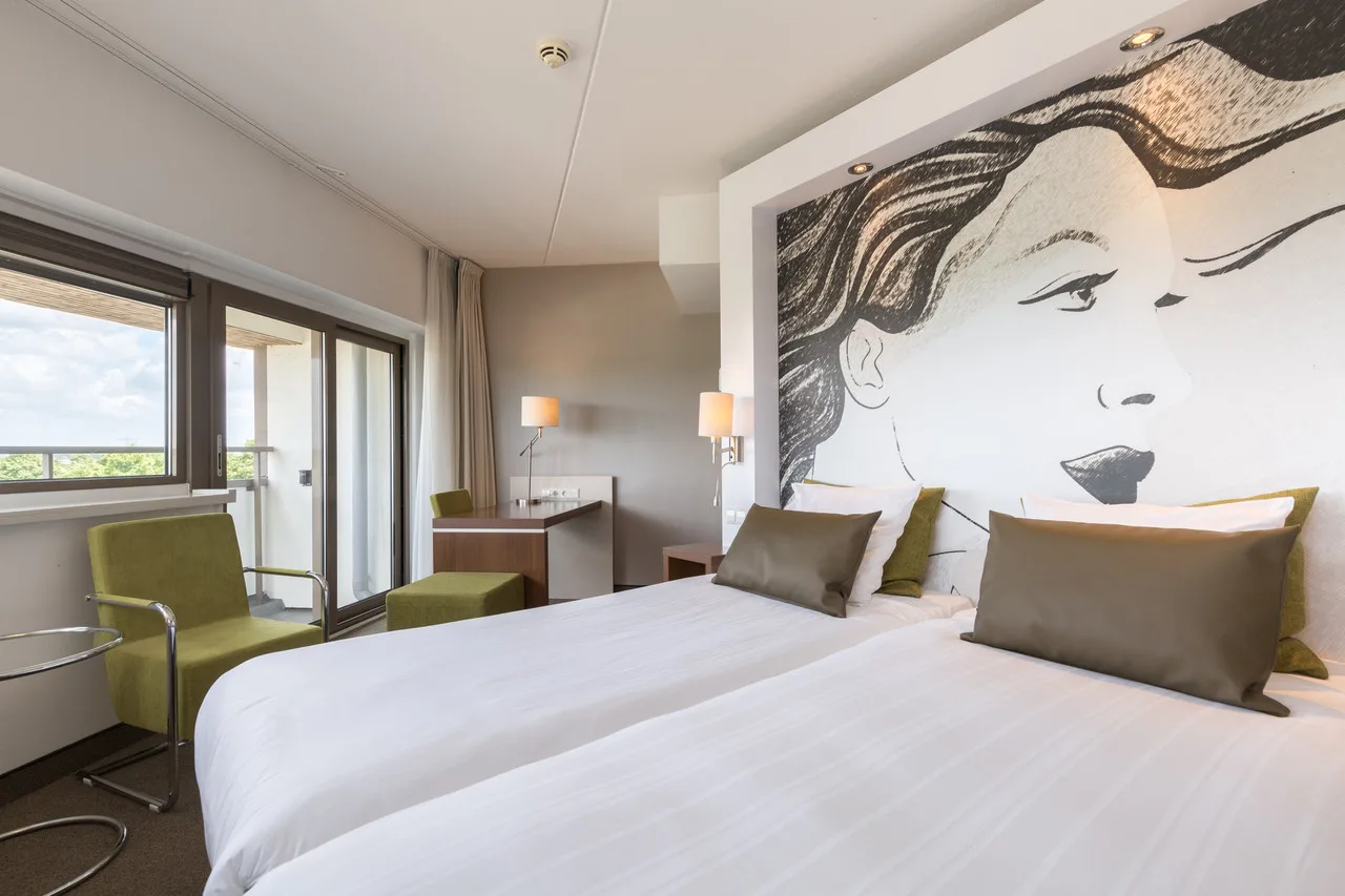 Leonardo Hotel Papendrecht — ภาพห้องพักและบรรยากาศ