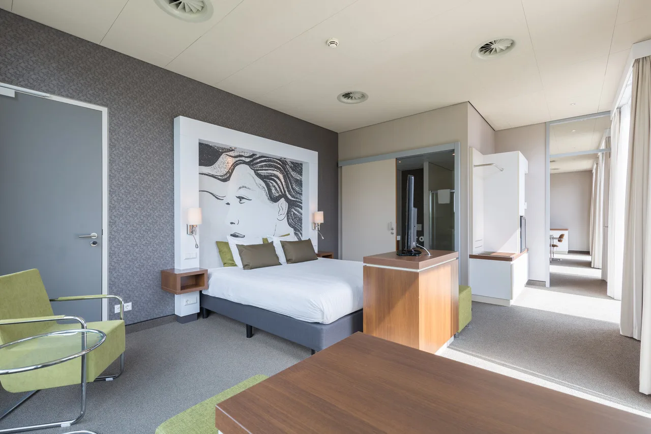 Leonardo Hotel Papendrecht — ภาพห้องพักและบรรยากาศ