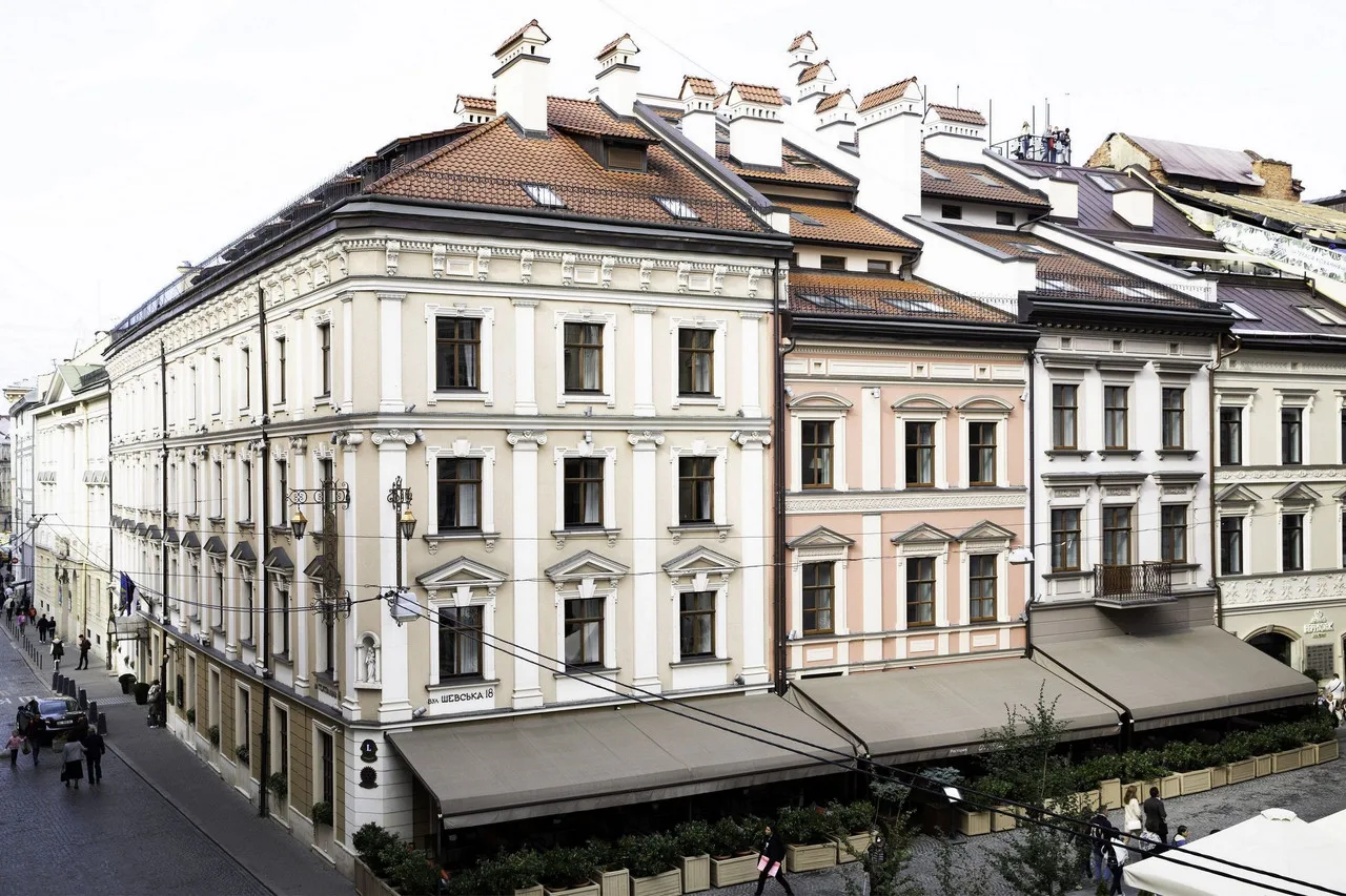 6 โรงแรมน่าพักใน Lviv ยูเครน — ที่พักเมืองเก่ามรดกโลกรอบจัตุรัส Rynok