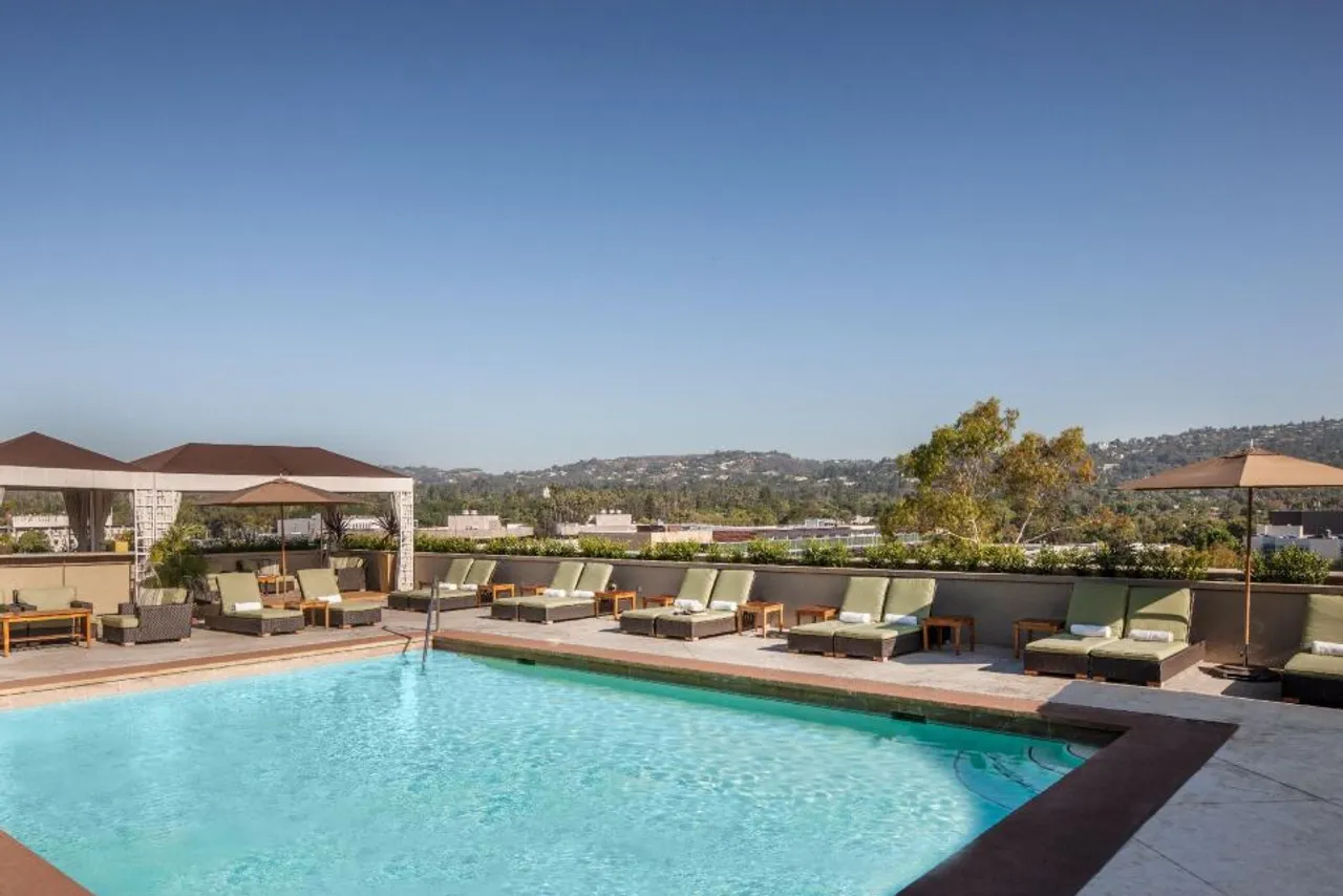 L'Ermitage Beverly Hills — โรงแรมในลอสแอนเจลิส
