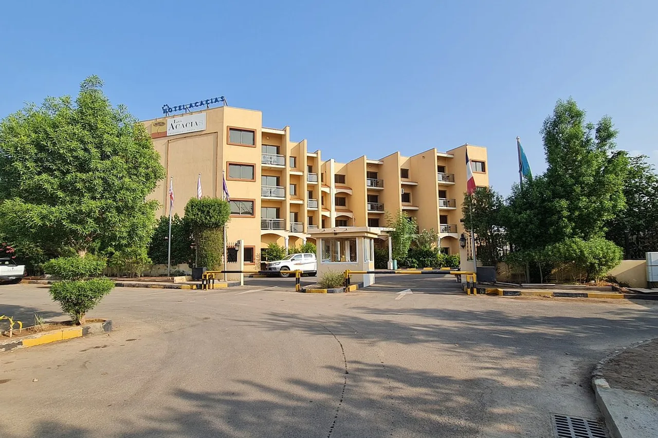 Les Acacias Hotel Djibouti — โรงแรมในจิบูตี